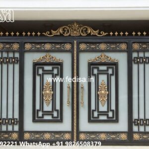 Creative Main Gate Design Inspiration Wooden Main Gate No-7703