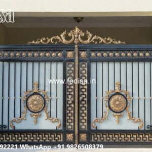 Trending Metal Gate Design Collection Rolling Gate Design For Home No-7706