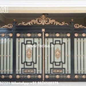 Decorative Gate Design Inspiration Iron Main Gate Design 2029 No-7707
