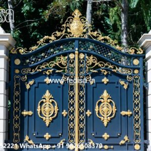 Stylish Gate Designs For Modern Houses Cast Iron Gate Design No-7714