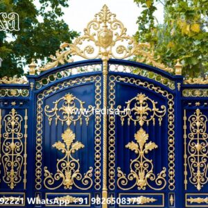Latest Gate Design Trends In 2030 Vertical Gate Design No-7719