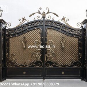 Contemporary Gate Designs You Must See Flat Main Gate Design No-7722
