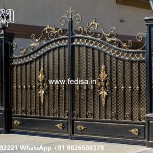Modern Steel Gate Design Inspiration Single Steel Gate Design No-7723