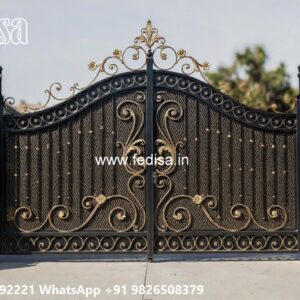 Unique Gate Design Concepts For Entryways Maharaja Gate For Home No-7726