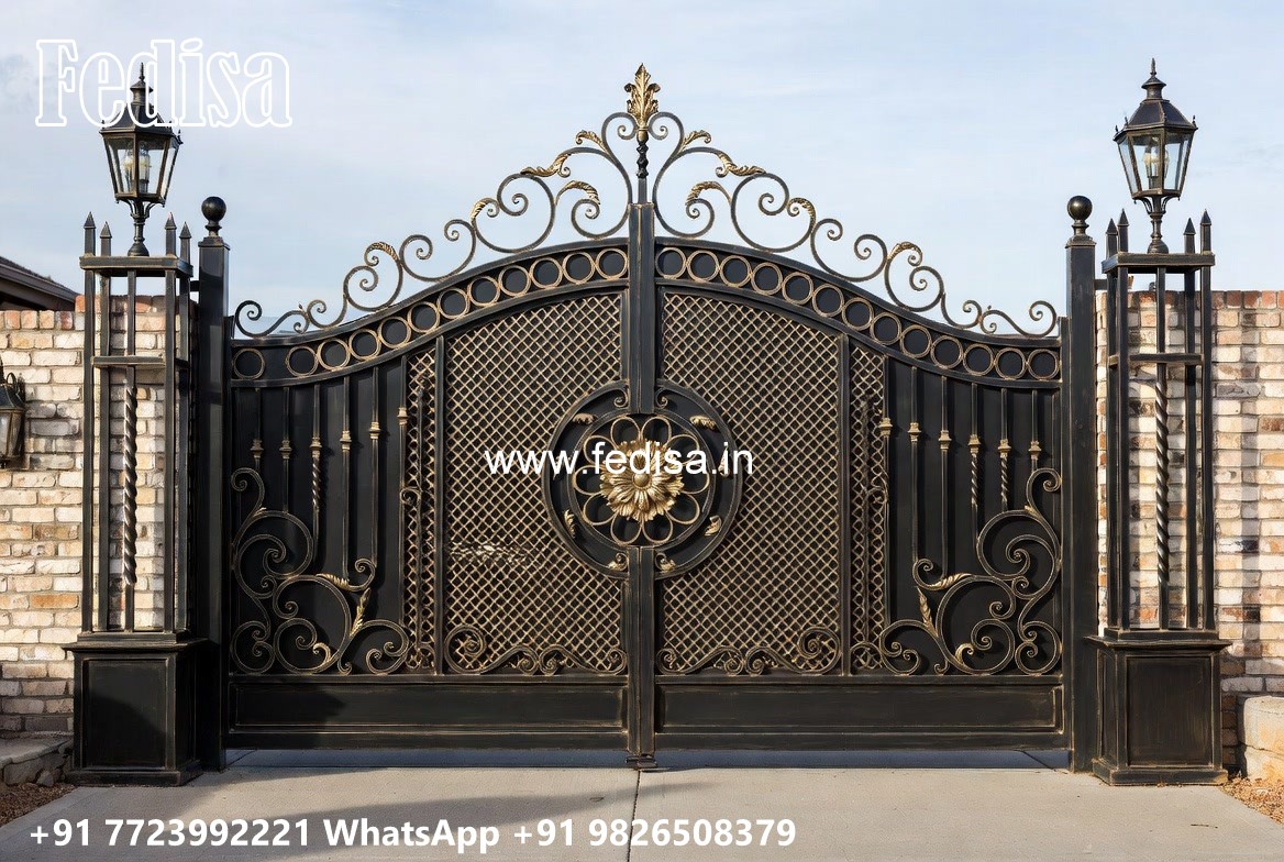 Best Gate Design For Indian Homes Swing Gate Design No-7728