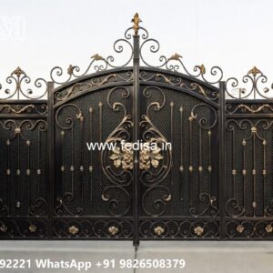 Budget-friendly Gate Design Ideas House Entrance Gate Design No-7734