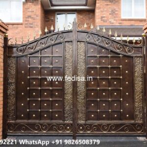 Rustic Wooden Gate Design Inspiration House Gate Design 2029 No-7740