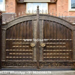 Luxury Wooden Gate Designs For Villas Lakdi Ke Gate Ke Design No-7743