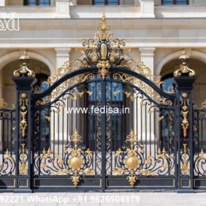 Latest Steel Gate Design For Home Door Design Main Gate No-7749