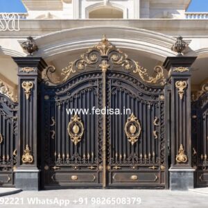 Modern Iron Gate Design Trends Best Gate Color No-7750