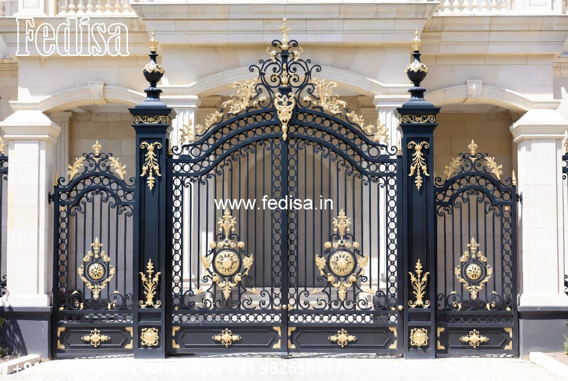 Heavy Duty Gate Design Ideas Small Steel Gate Design No-7751
