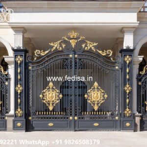 Laser Cut Steel Gate Designs Maharaja Gate 2029 No-7754