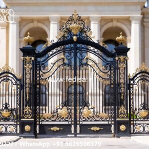 Minimalist Metal Gate Design Ideas Lakadi Ke Gate Ki Design No-7755