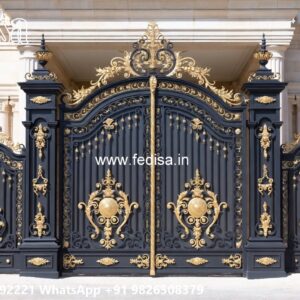 Decorative Gate Design Collection Simple Sliding Gate Design No-7762