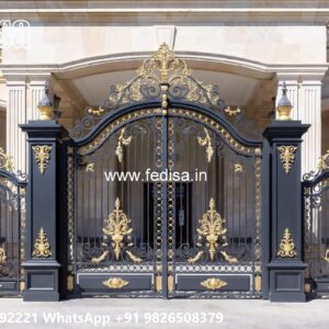 Elegant Gate Design Ideas For Luxury Homes 11 Feet Gate Design No-7767