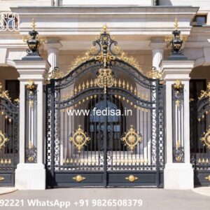 Sliding Gate Design Ideas For Homes Wpc Gate Design No-7768