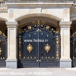 Smart Gate Design For Modern Living Small Iron Gate Design No-7770