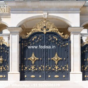 Motorized Gate Design Ideas Simple Gate Color No-7772