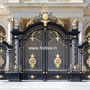 Space Saving Sliding Gate Designs Gate Ka Parda Ka Design No-7774