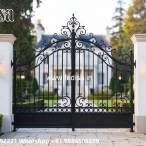 Stylish Sliding Gate Design Ideas Stylish Gate Design No-7776