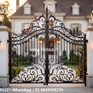 Outdoor Gate Design Ideas Steel Gate Design No-7780