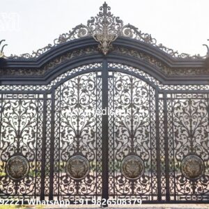 Premium Gate Design Ideas For Bungalows Stainless Steel Main Gate No-7789