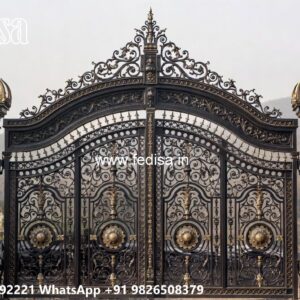 High-end Gate Design Trends Front Gate Ramp Design No-7793