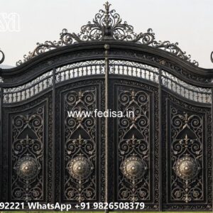 Rich Look Gate Design Ideas 9 Feet Gate Design No-7796