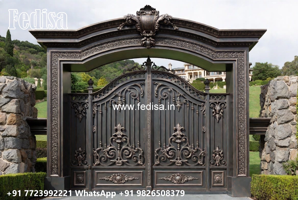Budget Friendly Steel Gate Ideas Varanda Grill Gate Design No-7803