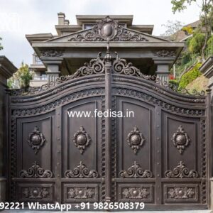 Simple Diy Gate Design Ideas House Compound Wall Grill Design No-7805