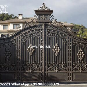 Minimal Cost Gate Design Inspiration Steel Gate New Design No-7806
