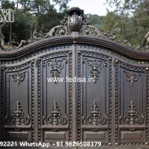 Secure Metal Gate Design Lohar Gate Design No-7810