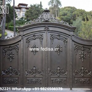 Durable And Safe Gate Designs Sliding Main Gate Design Catalog No-7813