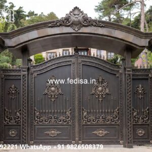 Heavy Security Gate Design Inspiration Iron Gate Design For Flats No-7814
