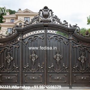 Stylish Entrance Gate Designs Modern Fence Gate No-7818