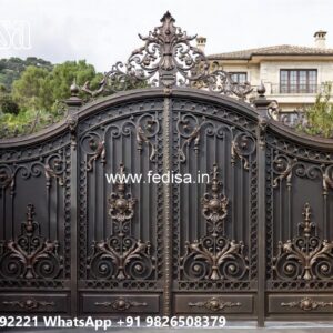 New Main Gate Design Trends Best Steel Gate Design No-7820