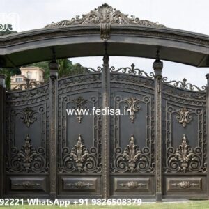 Beautiful Entry Gate Inspiration Laser Cutting Design Gate No-7821