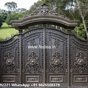 Simple Front Gate Ideas Main Gate Ramp Tiles Design No-7826