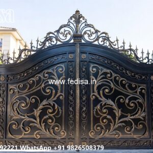 Modern Entry Gate Ideas Compound Wall Gate Price No-7836