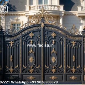 Front Gate Design Trends 2030 Parking Gate Design For Home No-7837