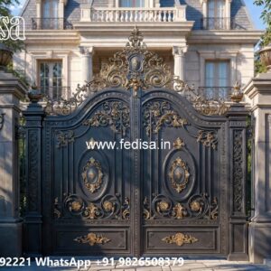 Gate Design Ideas For Houses Mild Steel Gate Design No-7839