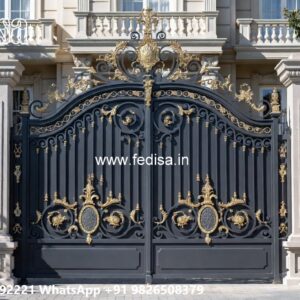 Eye Catching Gate Designs Home Entry Gate Design No-7840