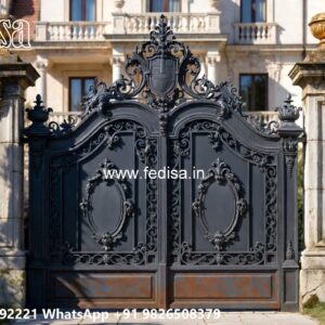 Simple Entry Gate Designs Aluminum Ka Gate No-7842