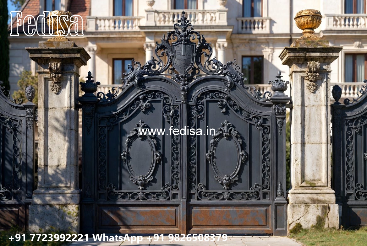Simple Entry Gate Designs Aluminum Ka Gate No-7842