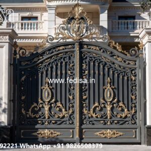 Gate Design Inspiration Collection Main Gate Flower Design No-7847