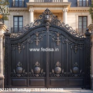 Modern Gate Ideas For Villas Pipe Design Gate No-7850