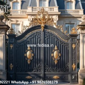 Front Gate Design Collection Collapsible Grill Gate No-7855