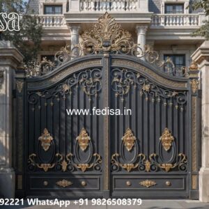 Latest Gate Trends For Homes Steel Gate Ka Design No-7863