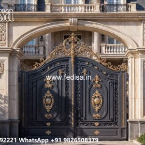 Creative Gate Styles House Entry Gate Design No-7865