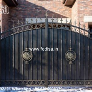 Gate Design Ideas For 2 Floor Houses Gate Top Design No-7870